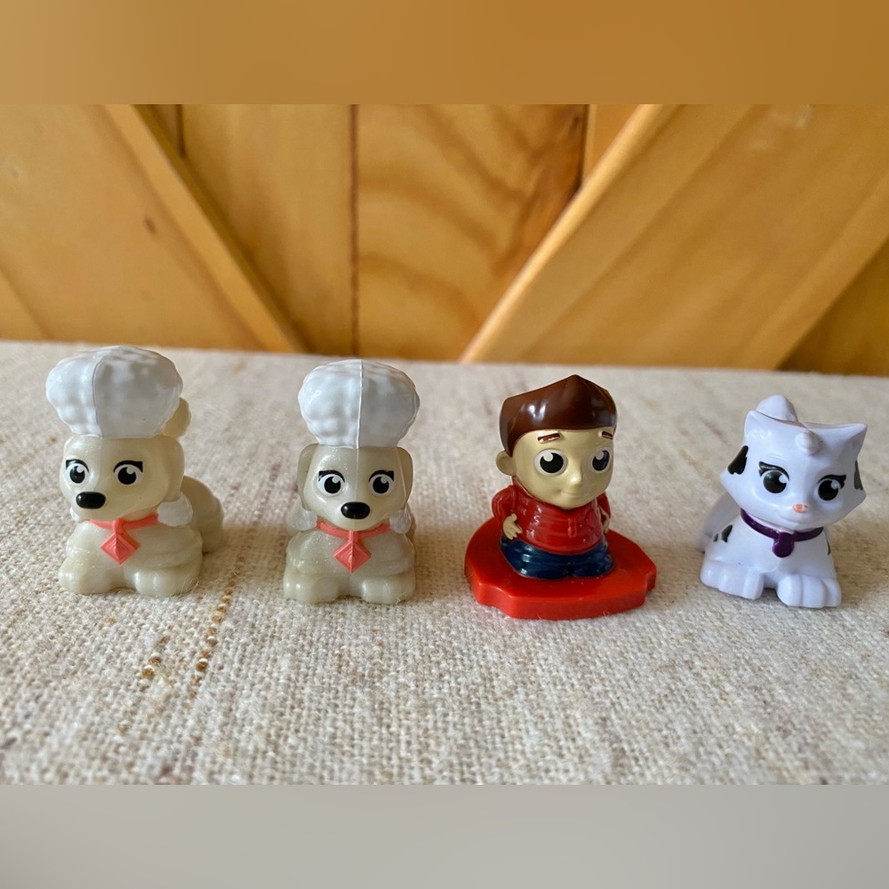 Paw Patrol The Movie Micro Mini Movers